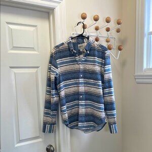 Naked  Famous Classic Button Down Easy Shirt Long Sleeve Shirt